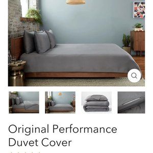 Sheex Original Performance Duvet Cover-Queen